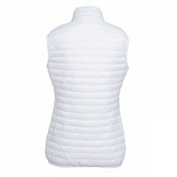 Plain Women's tribe fineline padded gilet 2786 Outer 40gsm, Lining 50gsm, Wadding 250 GSM